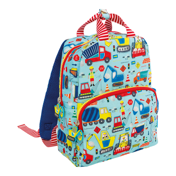 Floss & Rock Backpack – Construction