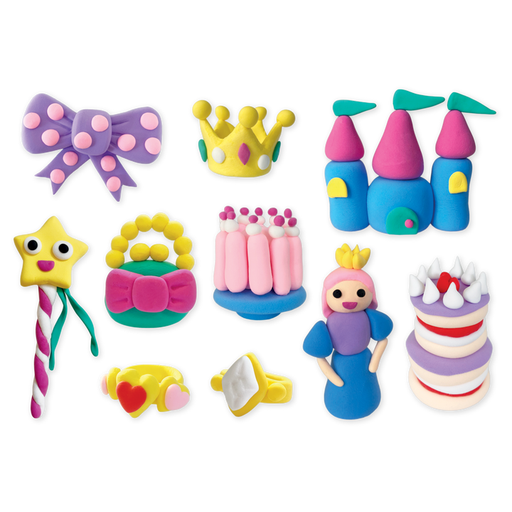 Floss &amp; Rock Clay &amp; Play – Princess