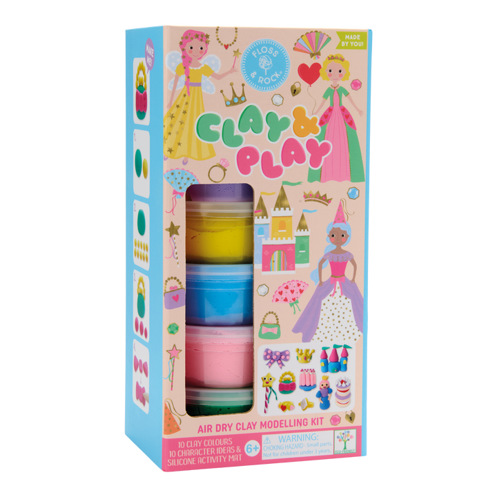 Floss &amp; Rock Clay &amp; Play – Princess