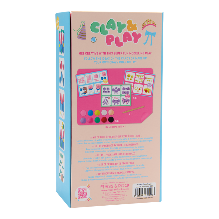 Floss &amp; Rock Clay &amp; Play – Princess