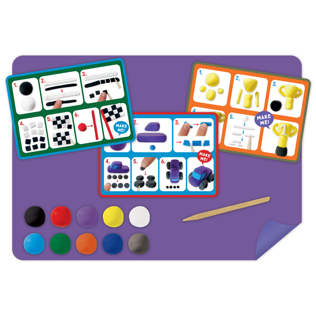 Floss &amp; Rock Clay &amp; Play – Cars