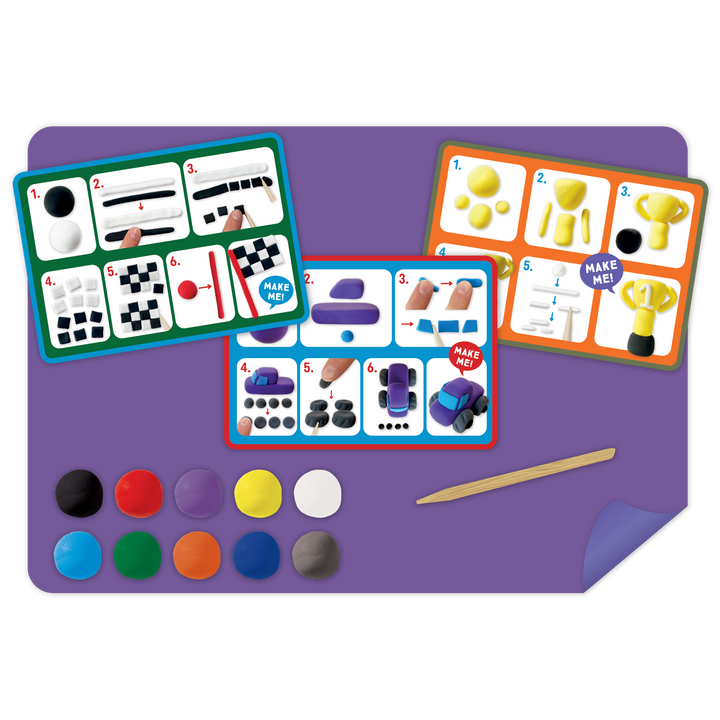 Floss &amp; Rock Clay &amp; Play – Cars
