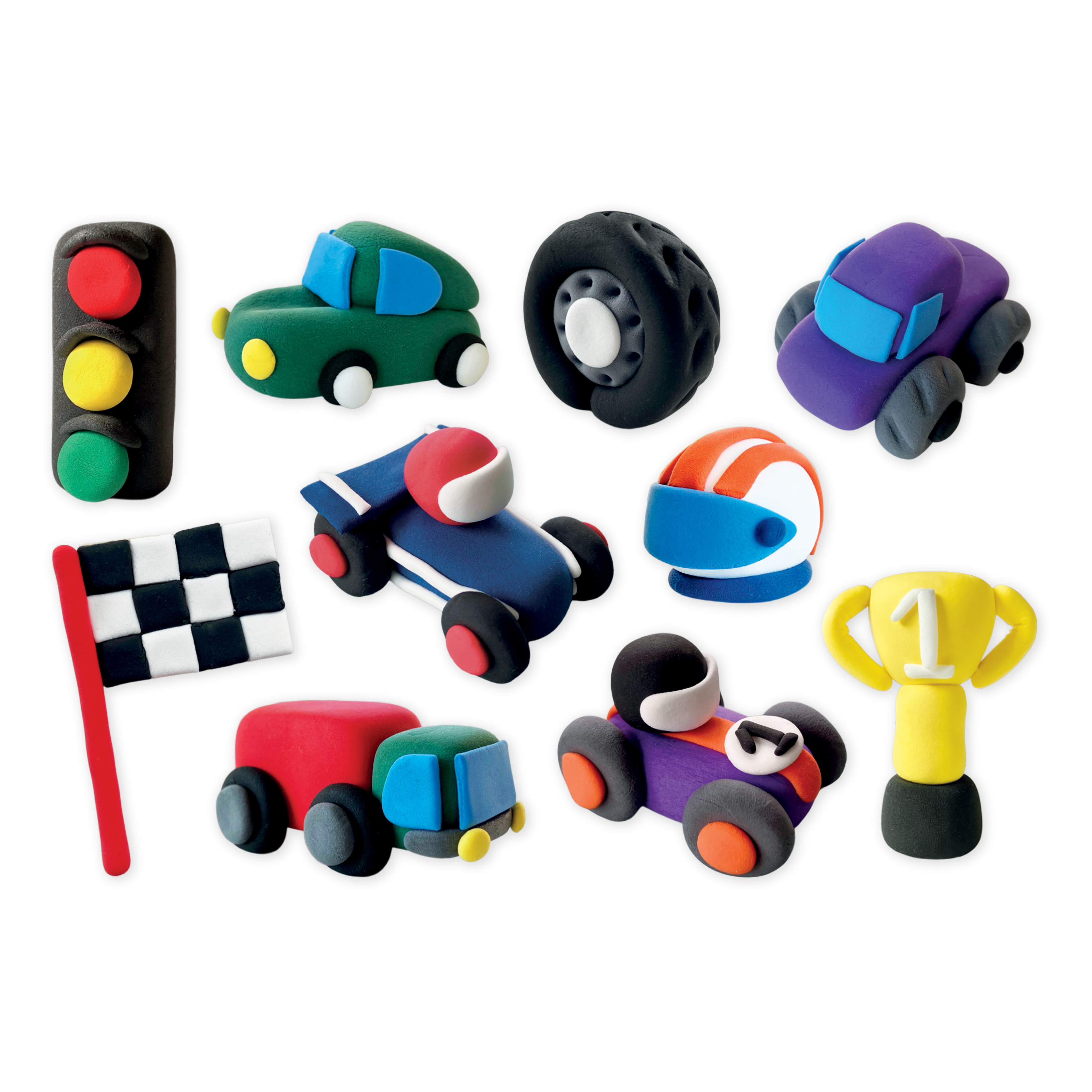 Floss & Rock Clay & Play – Cars
