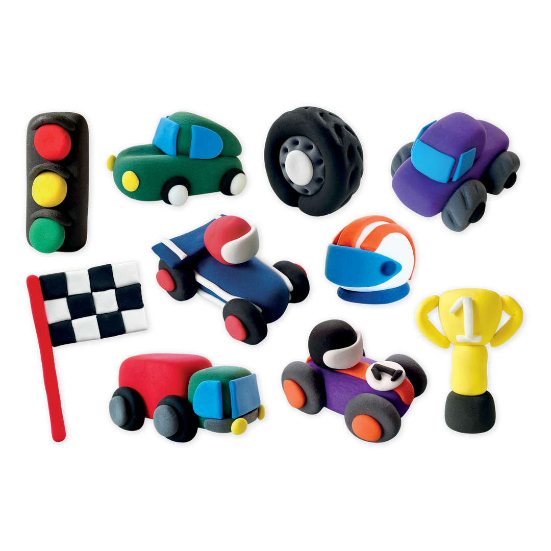 Floss &amp; Rock Clay &amp; Play – Cars