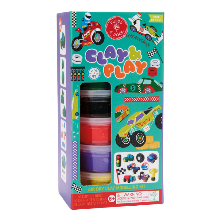 Floss &amp; Rock Clay &amp; Play – Cars