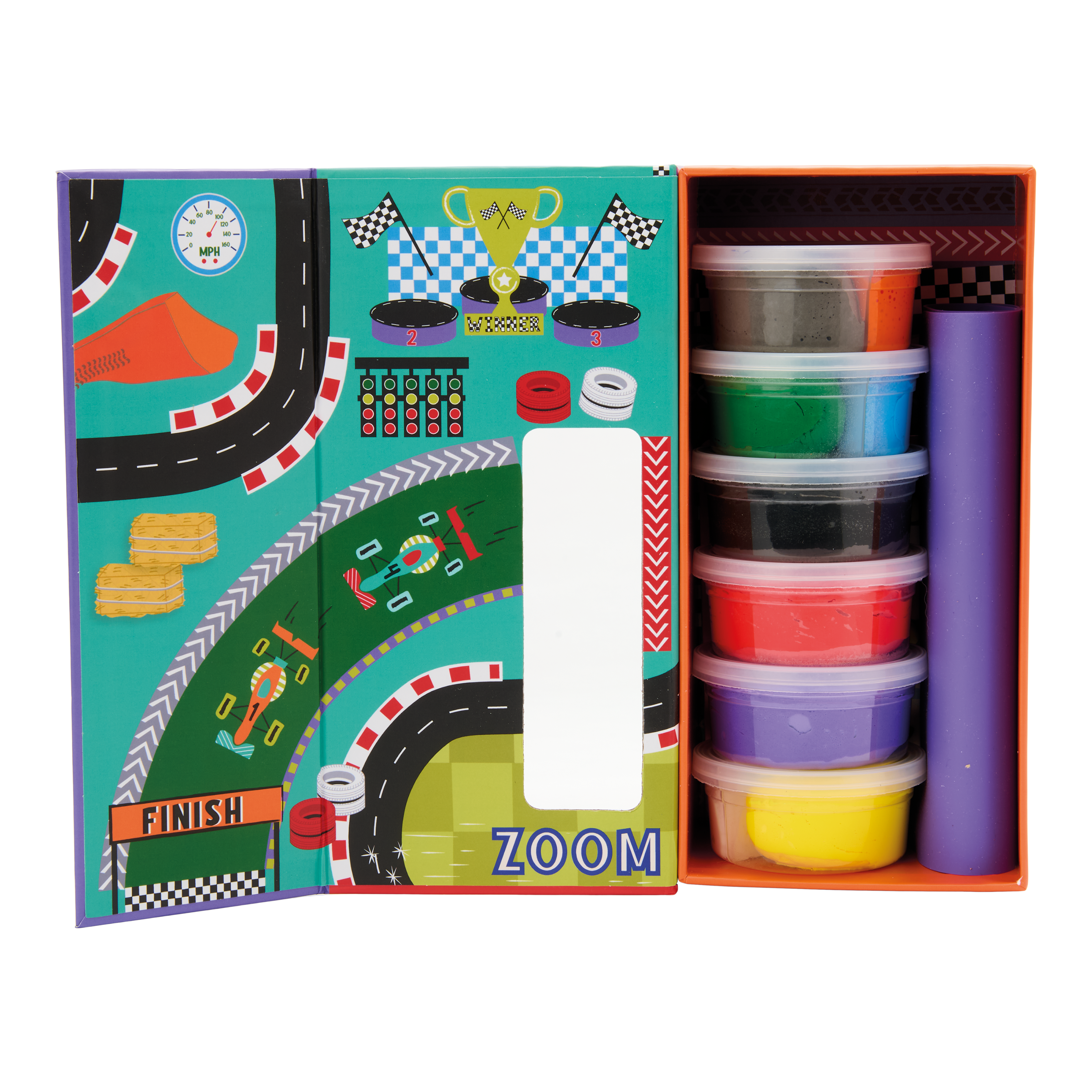 Floss & Rock Clay & Play – Cars
