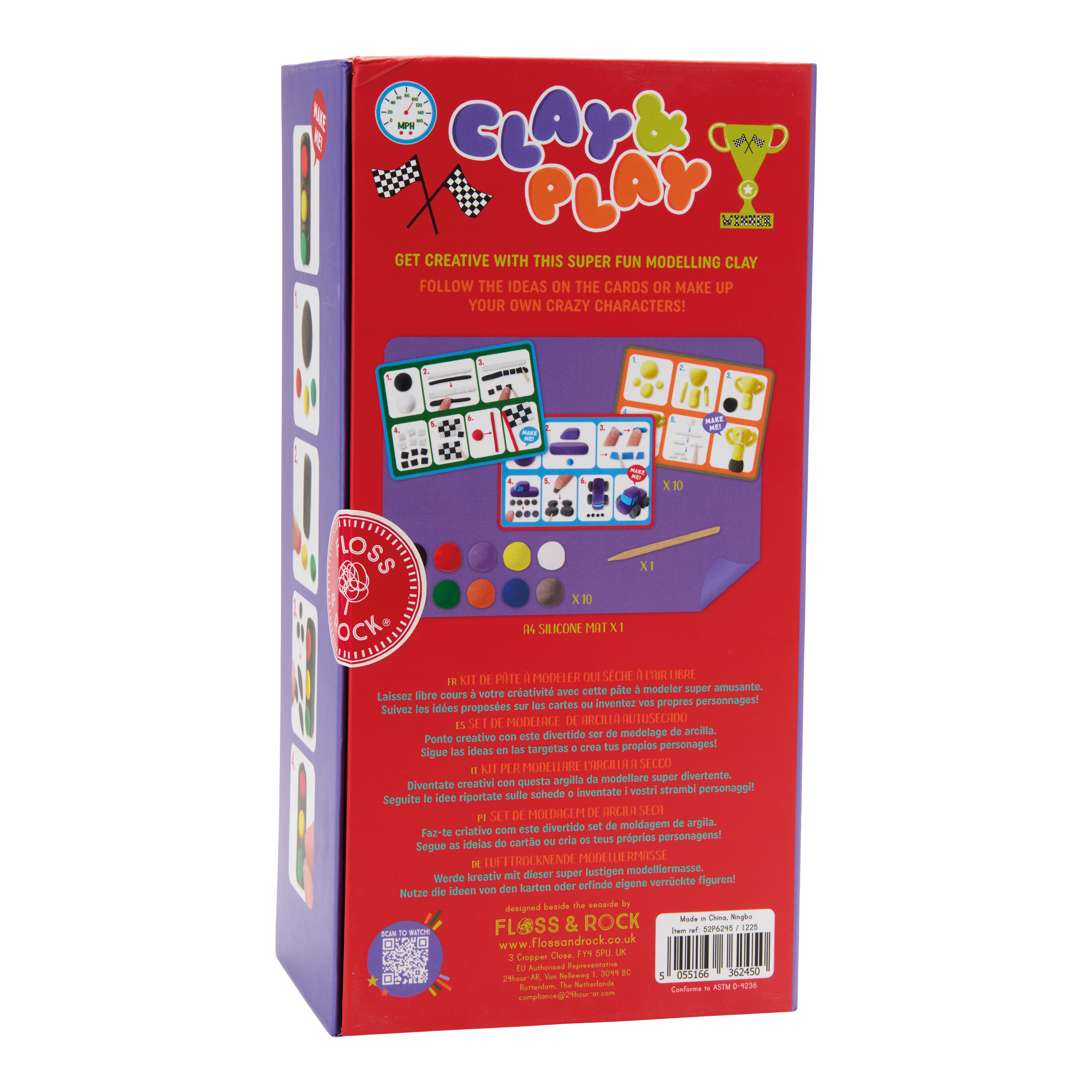 Floss & Rock Clay & Play – Cars