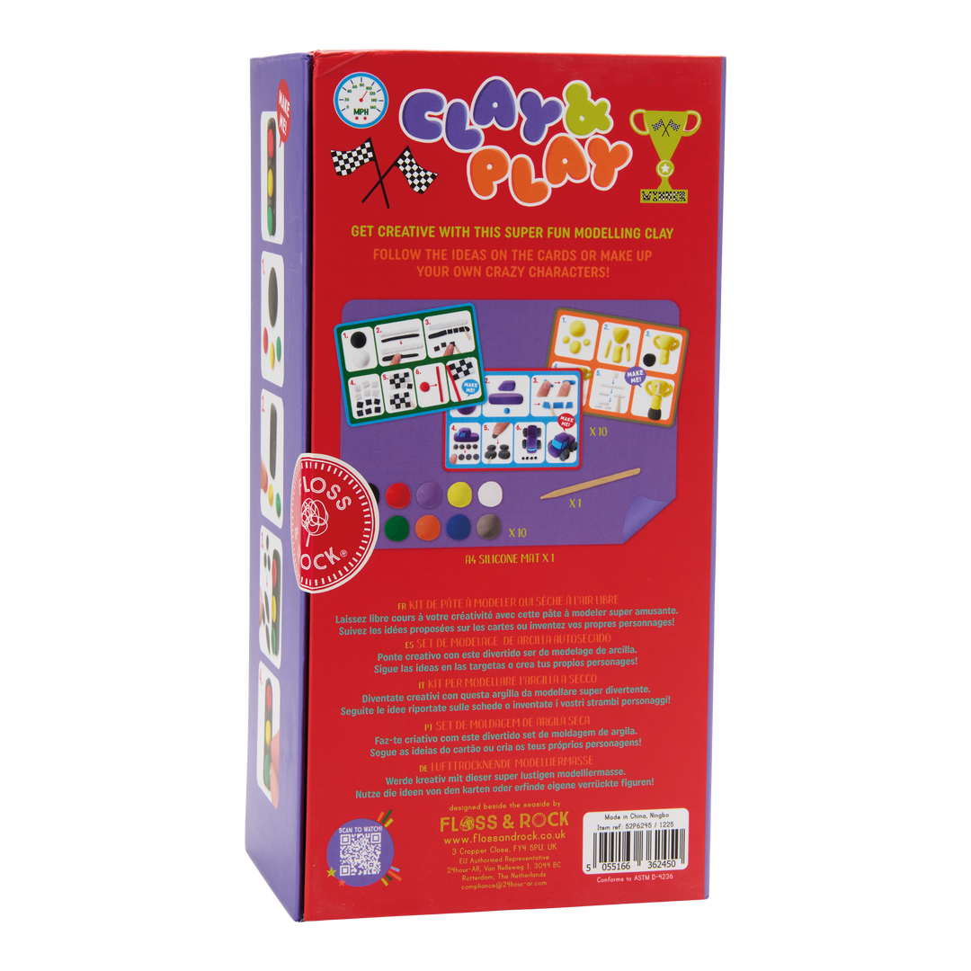 Floss &amp; Rock Clay &amp; Play – Cars