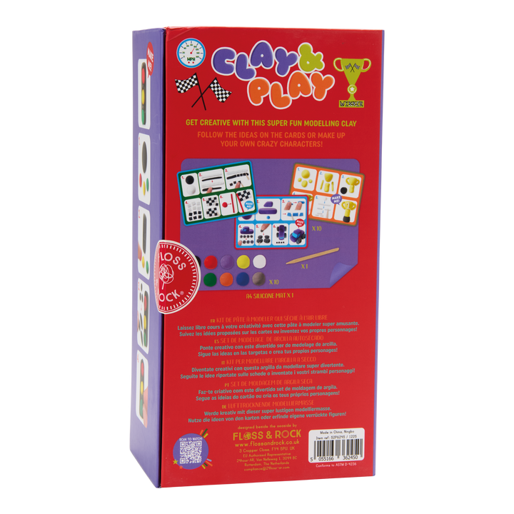 Floss &amp; Rock Clay &amp; Play – Cars