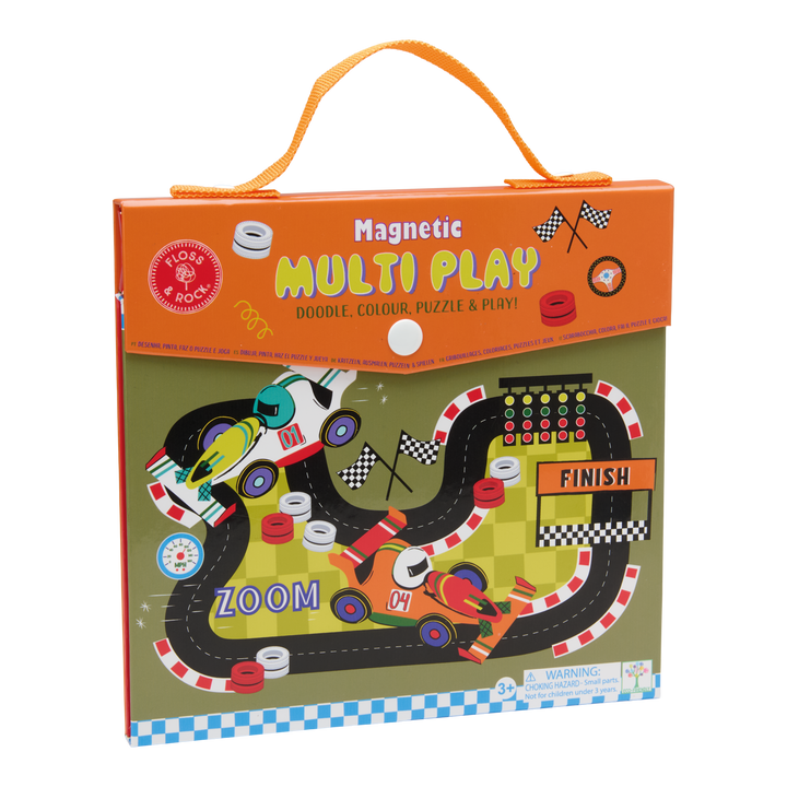 Floss &amp; Rock Magnetic Multi-Play Scene – Cars