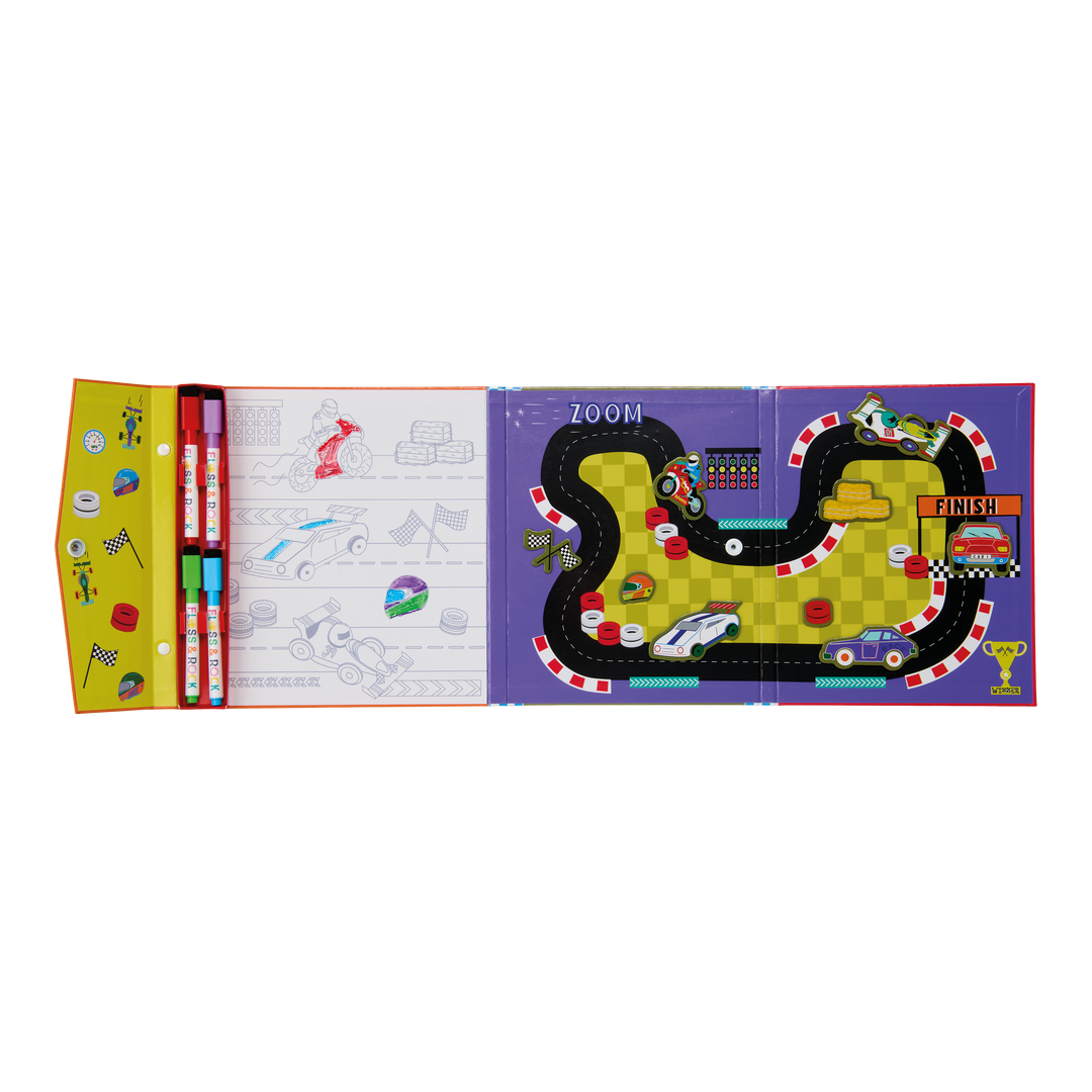Floss &amp; Rock Magnetic Multi-Play Scene – Cars