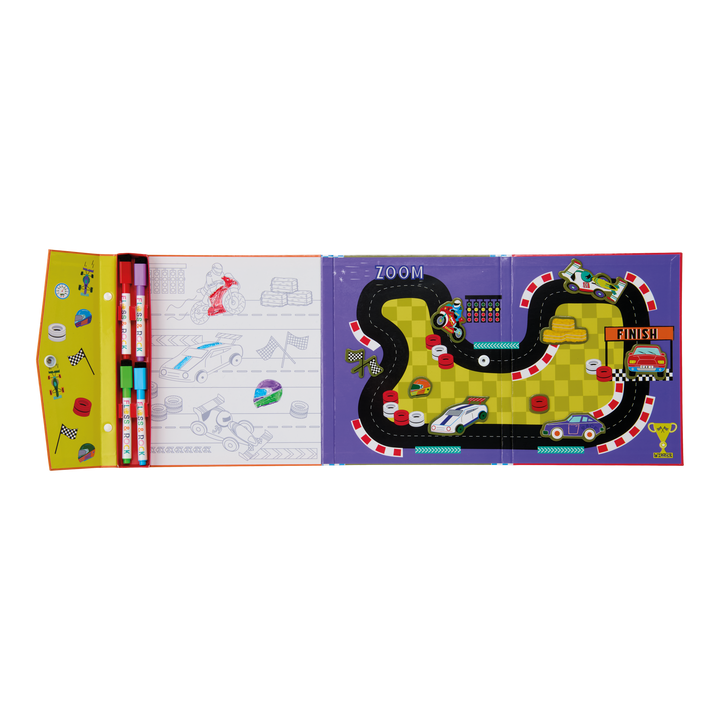 Floss &amp; Rock Magnetic Multi-Play Scene – Cars