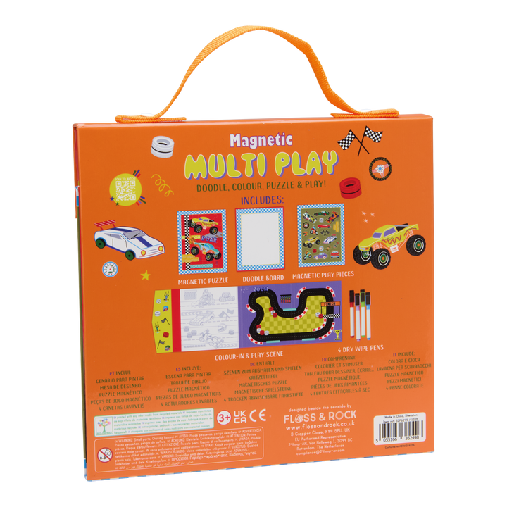 Floss &amp; Rock Magnetic Multi-Play Scene – Cars