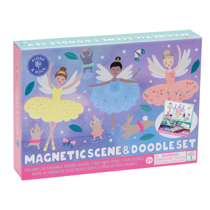 Floss &amp; Rock Magnetic Scene &amp; Doodle Set – Enchanted