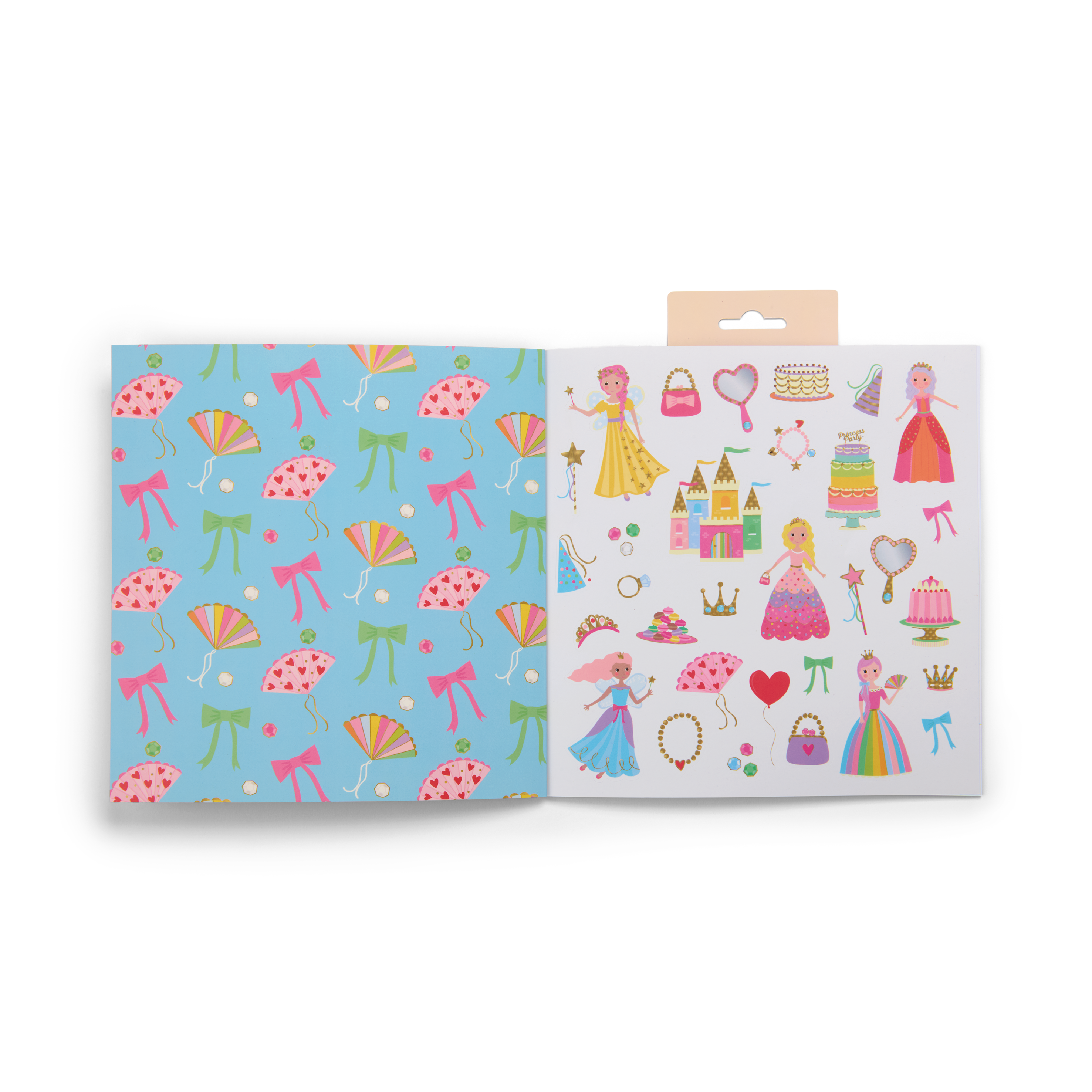 Floss & Rock Scribble Sniffs My Colouring Book & Stickers – Princess