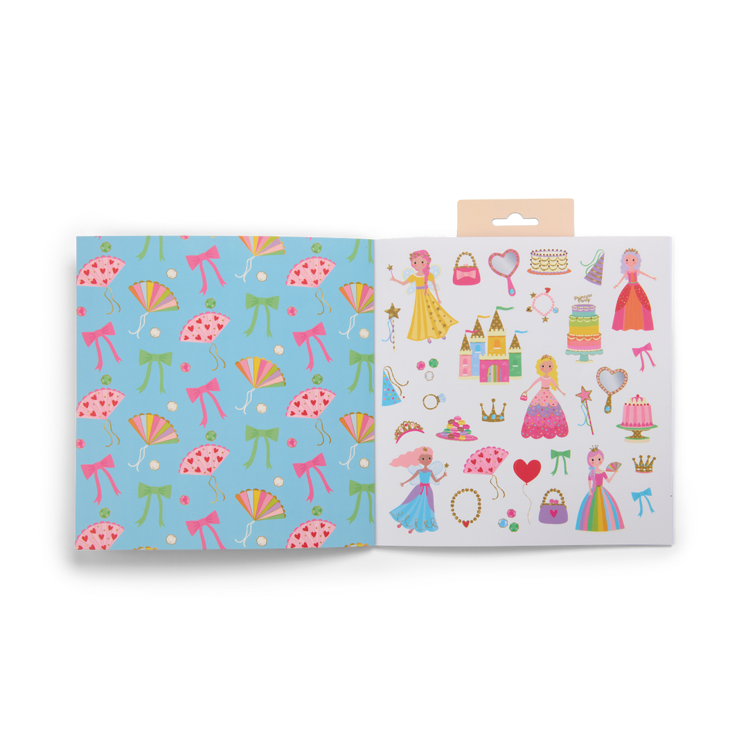 Floss &amp; Rock Scribble Sniffs My Colouring Book &amp; Stickers – Princess