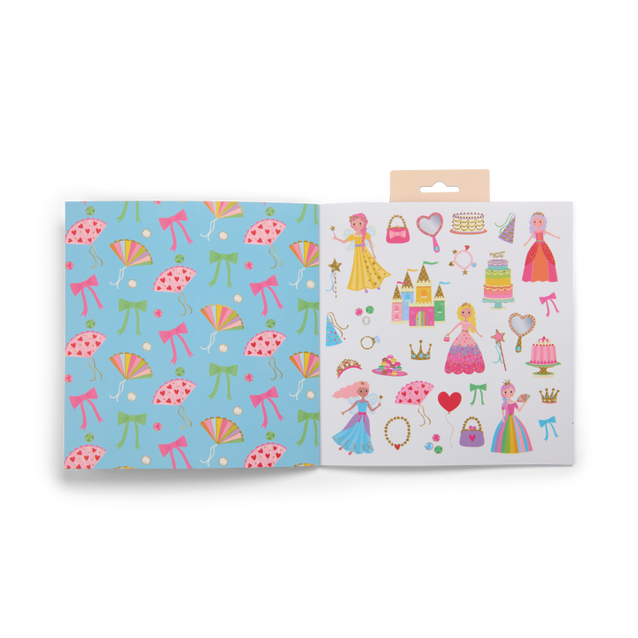 Floss &amp; Rock Scribble Sniffs My Colouring Book &amp; Stickers – Princess