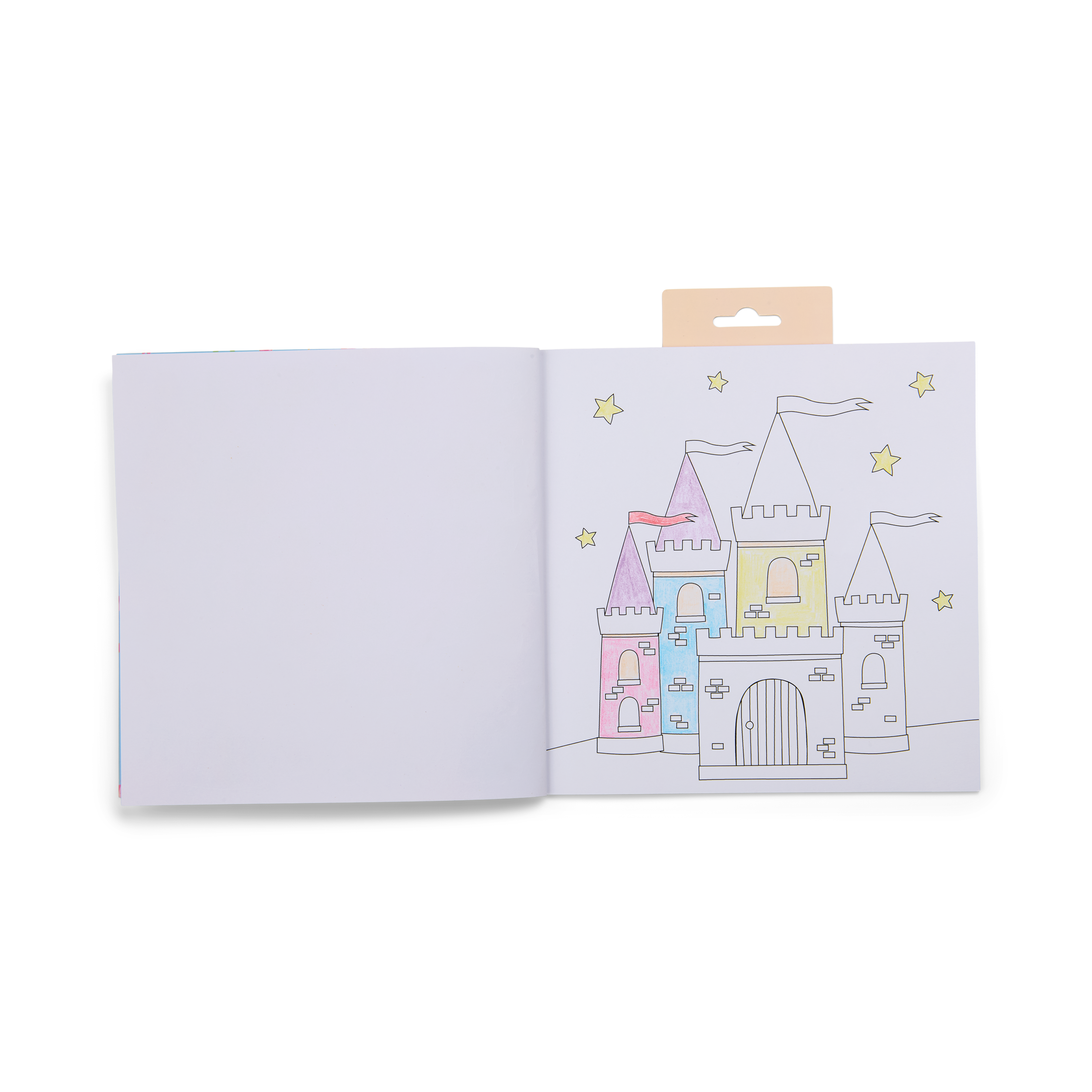 Floss & Rock Scribble Sniffs My Colouring Book & Stickers – Princess