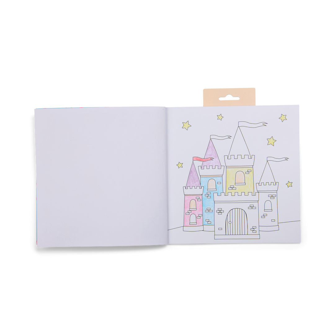 Floss &amp; Rock Scribble Sniffs My Colouring Book &amp; Stickers – Princess