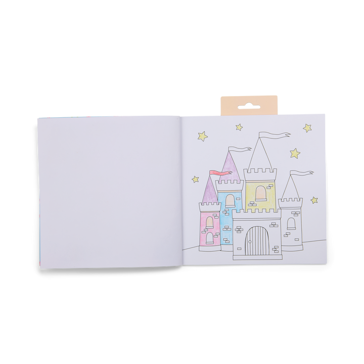 Floss &amp; Rock Scribble Sniffs My Colouring Book &amp; Stickers – Princess