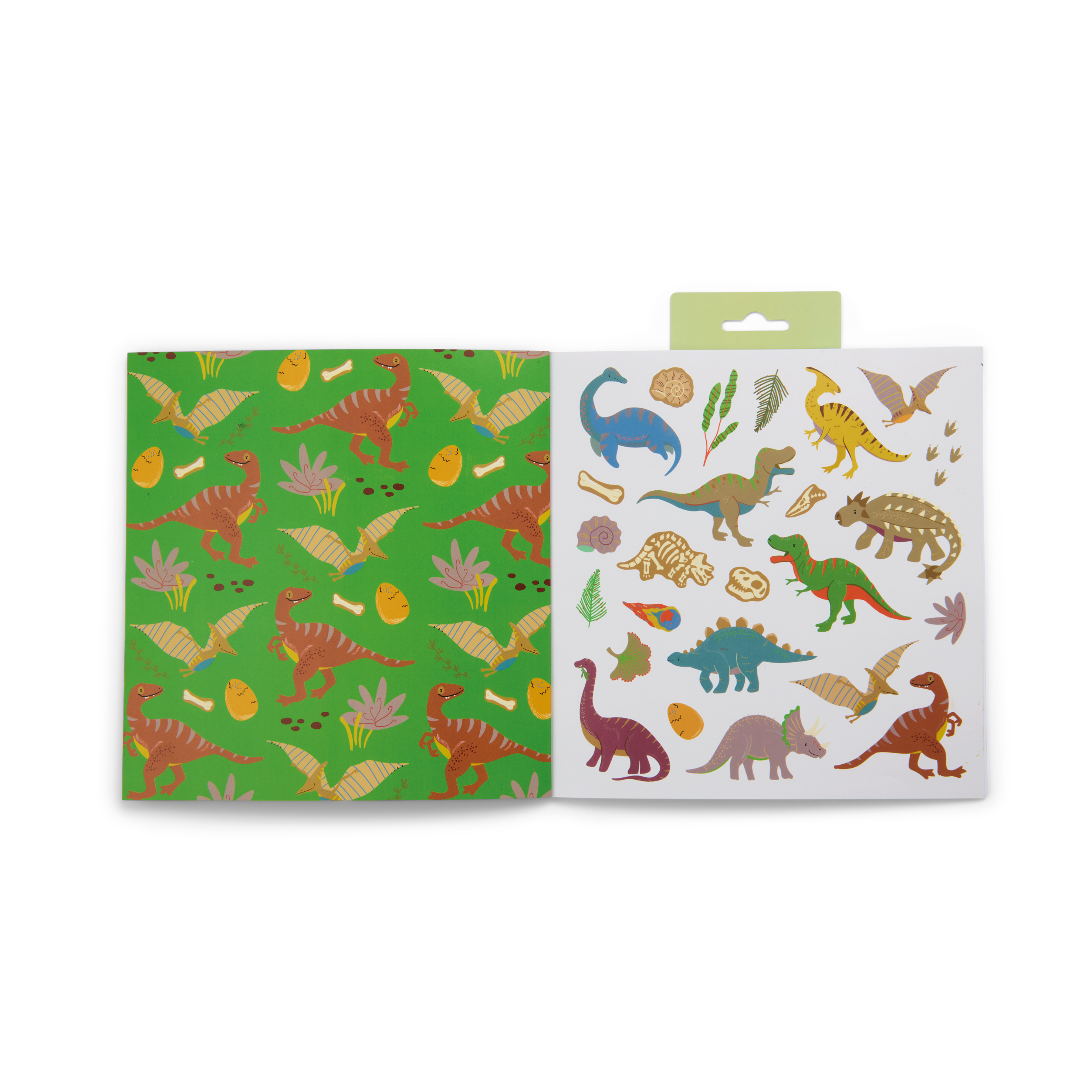 Floss & Rock Scribble Sniffs My Colouring Book & Stickers – Dinosaur
