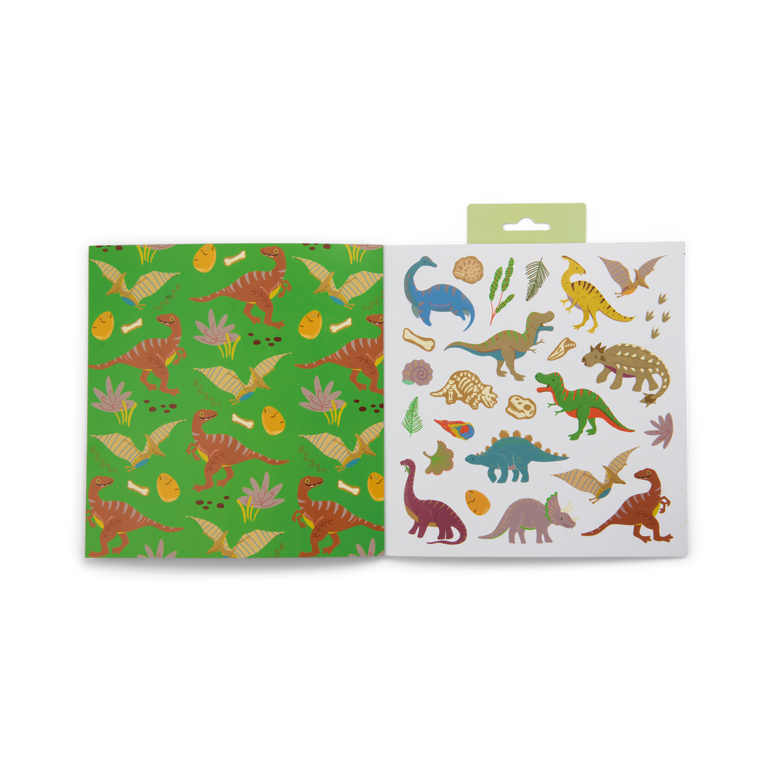 Floss &amp; Rock Scribble Sniffs My Colouring Book &amp; Stickers – Dinosaur