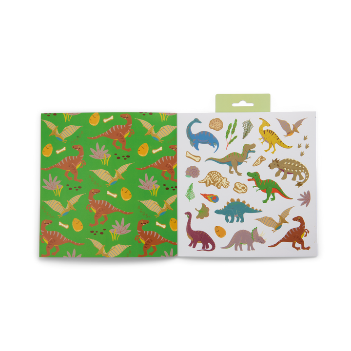 Floss &amp; Rock Scribble Sniffs My Colouring Book &amp; Stickers – Dinosaur