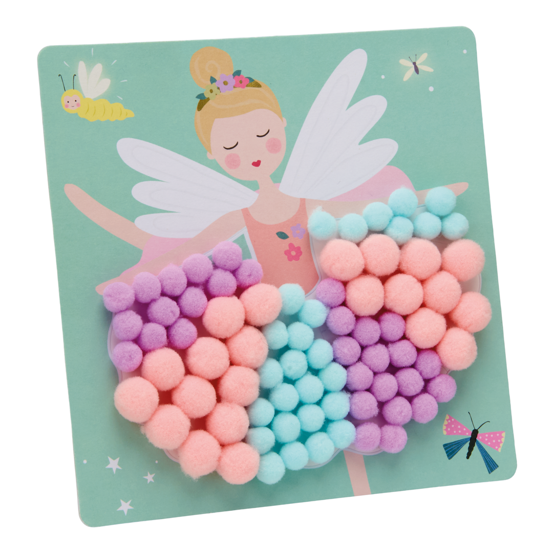 Floss &amp; Rock Pom Pom Art – Enchanted