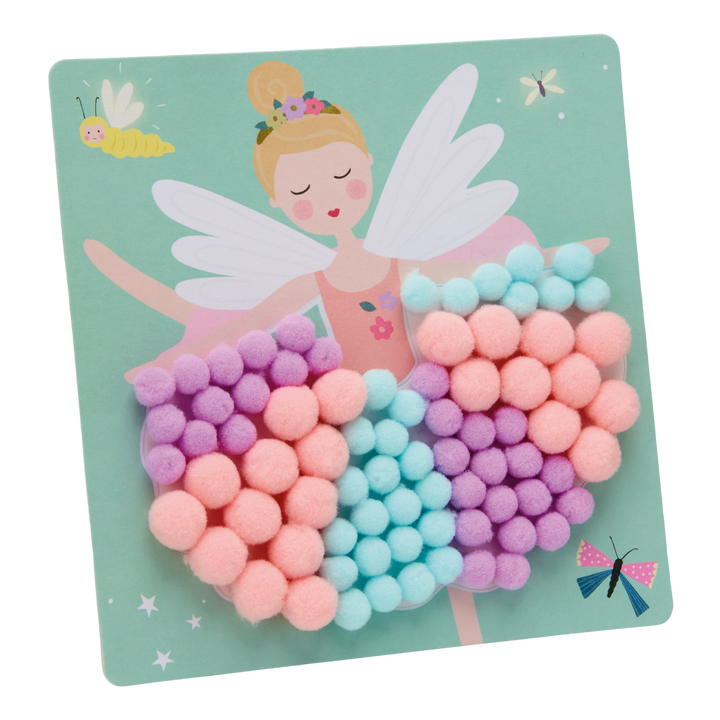Floss &amp; Rock Pom Pom Art – Enchanted