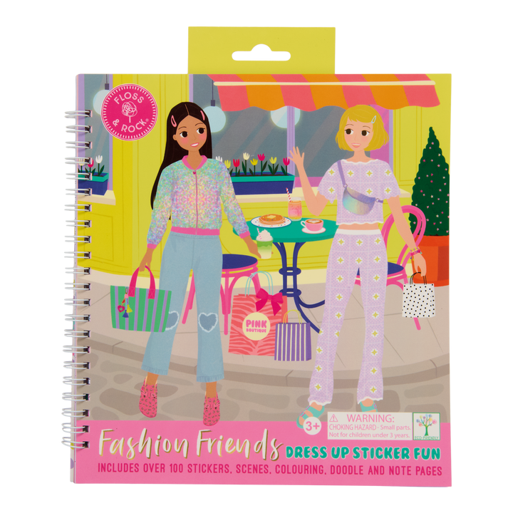 Floss &amp; Rock Dress Up Sticker Fun – Fashion Friends