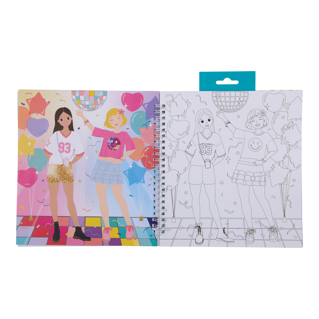 Floss &amp; Rock Dress Up Sticker Fun – Fashion Friends