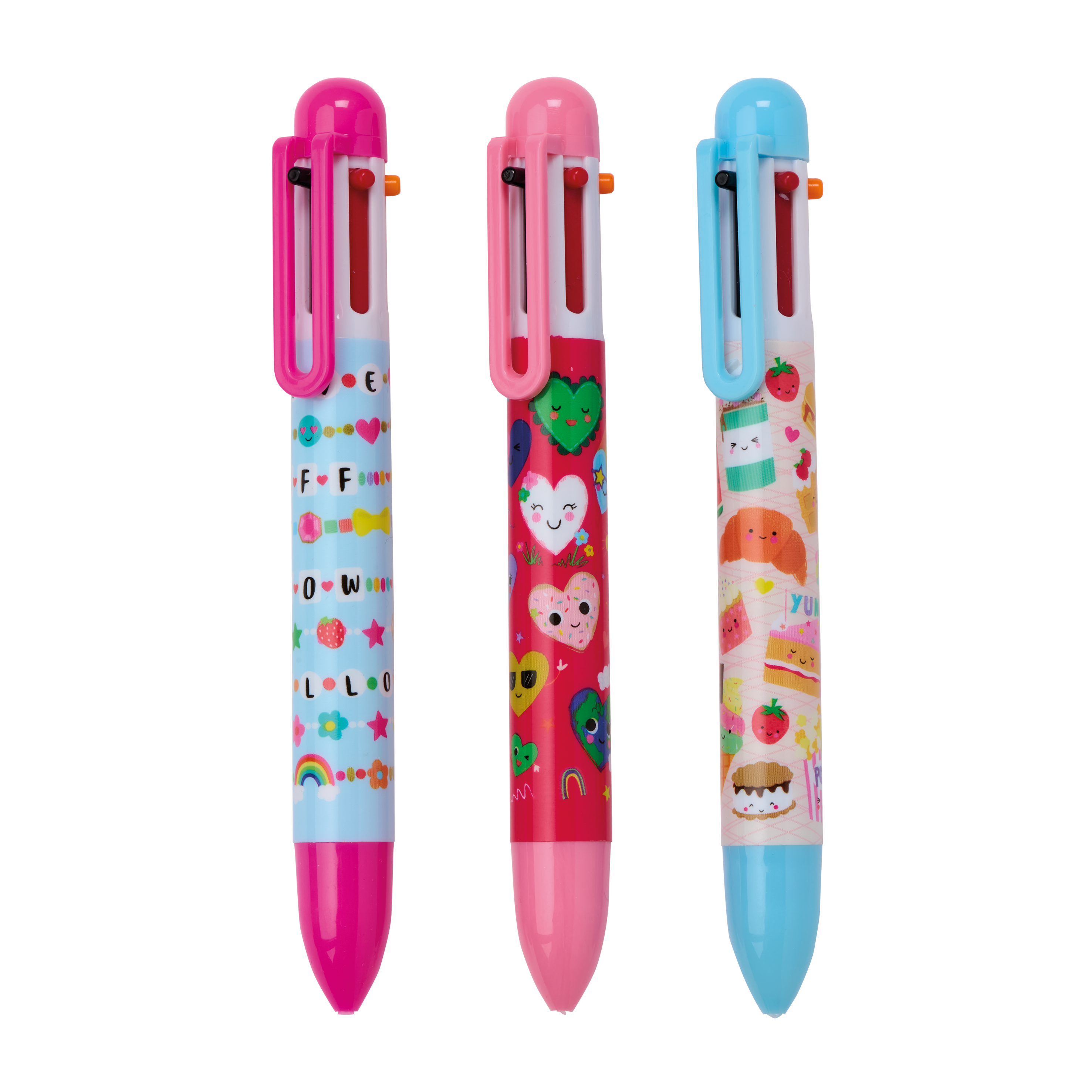 Floss & Rock Six Colour Pen – Friendship