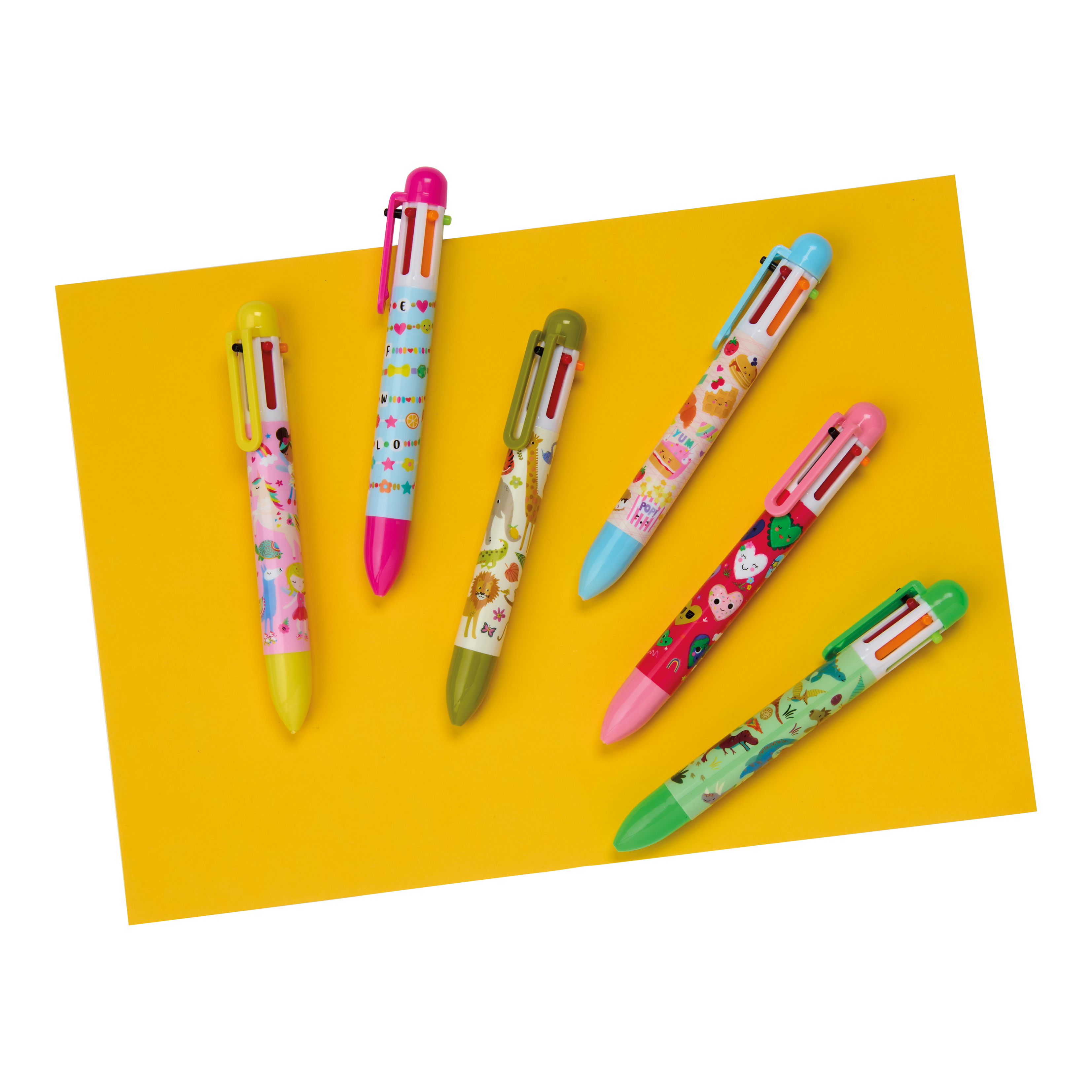 Floss & Rock Six Colour Pen – Friendship