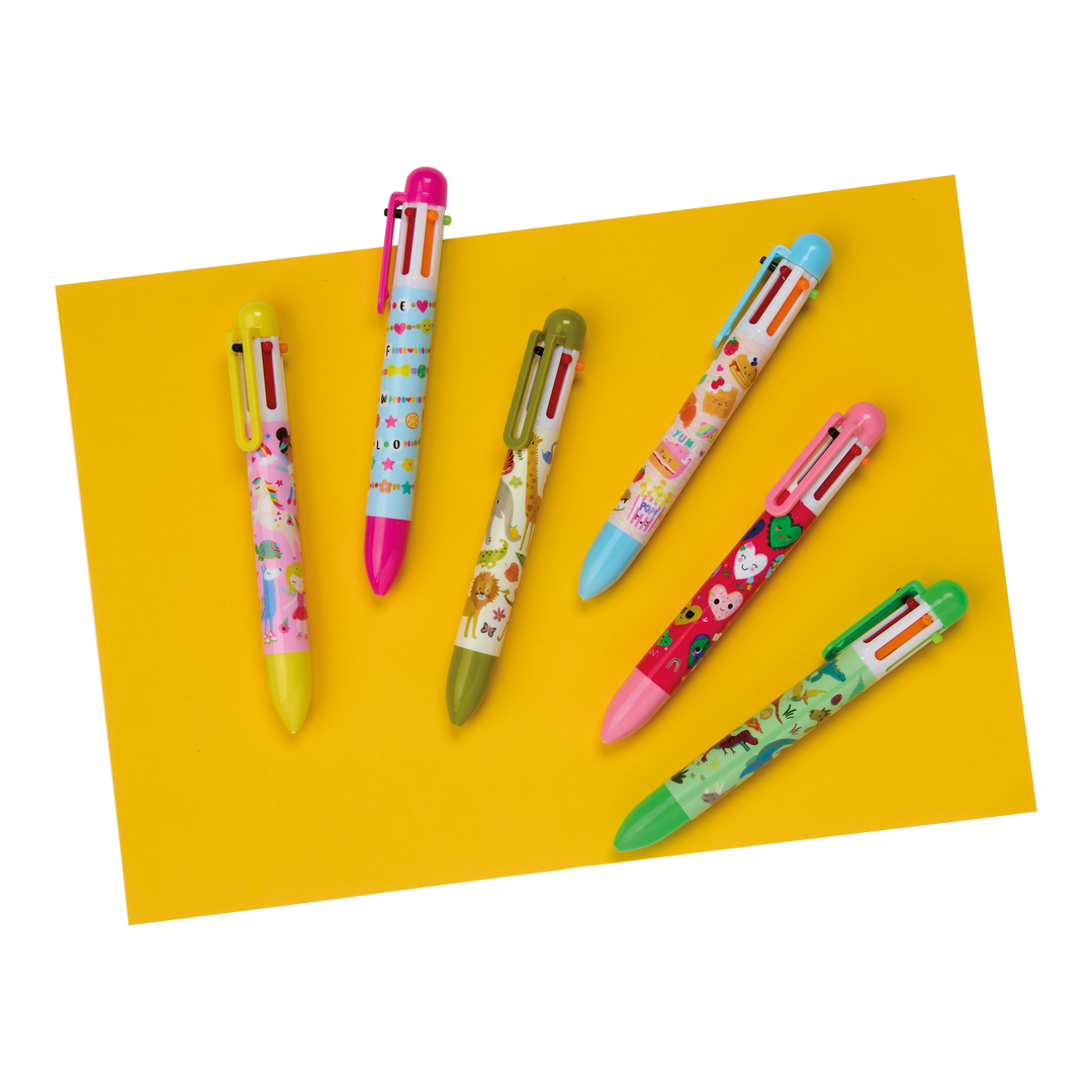 Floss &amp; Rock Six Colour Pen – Jungle