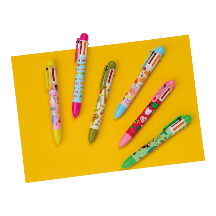 Floss &amp; Rock Six Colour Pen – Jungle