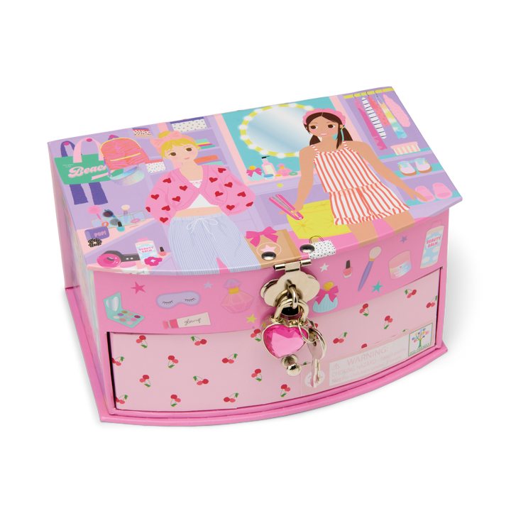 Floss &amp; Rock Glam Lab Lockable Jewellery Box – Fashion Friends