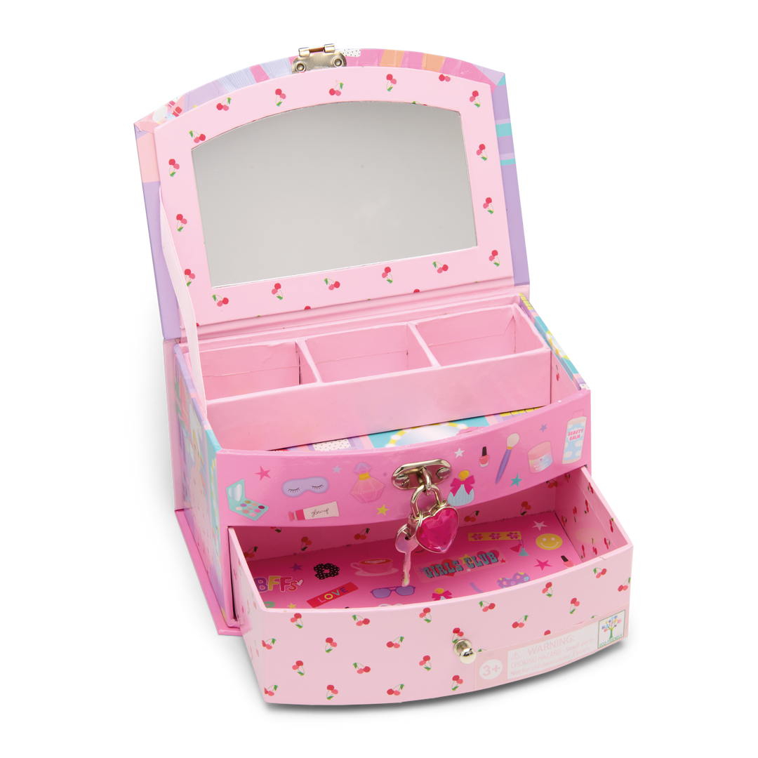 Floss &amp; Rock Glam Lab Lockable Jewellery Box – Fashion Friends