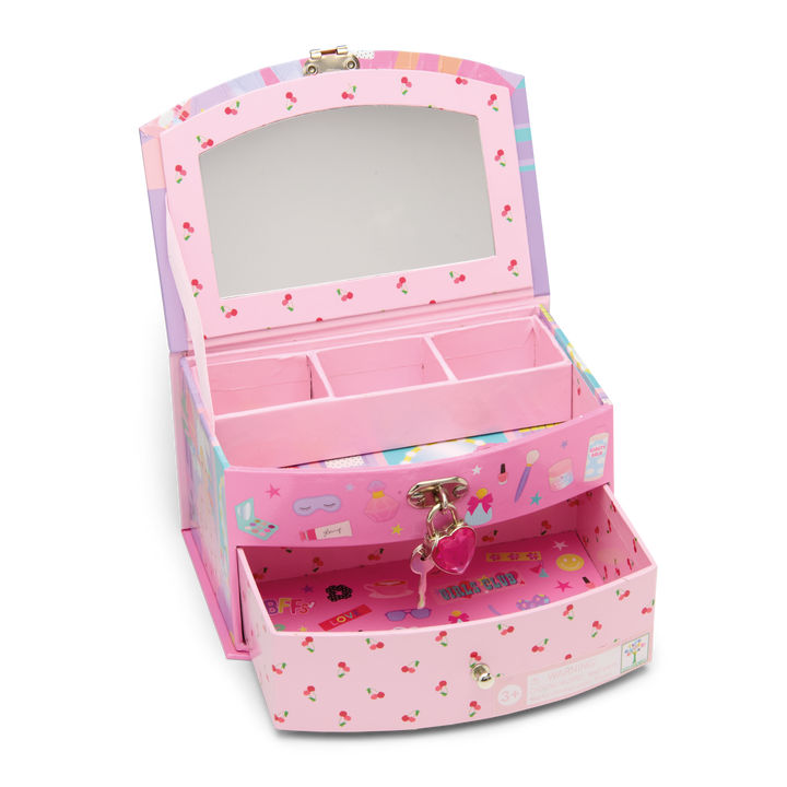 Floss &amp; Rock Glam Lab Lockable Jewellery Box – Fashion Friends