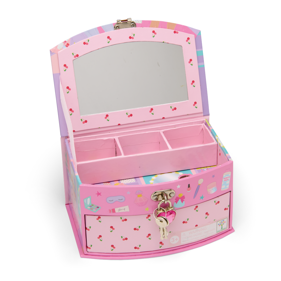 Floss &amp; Rock Glam Lab Lockable Jewellery Box – Fashion Friends