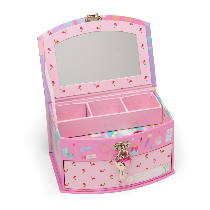 Floss &amp; Rock Glam Lab Lockable Jewellery Box – Fashion Friends