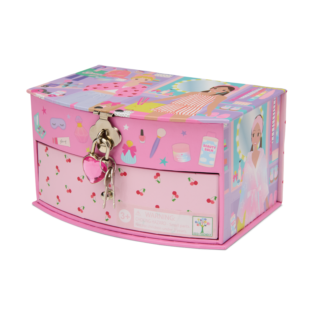 Floss &amp; Rock Glam Lab Lockable Jewellery Box – Fashion Friends