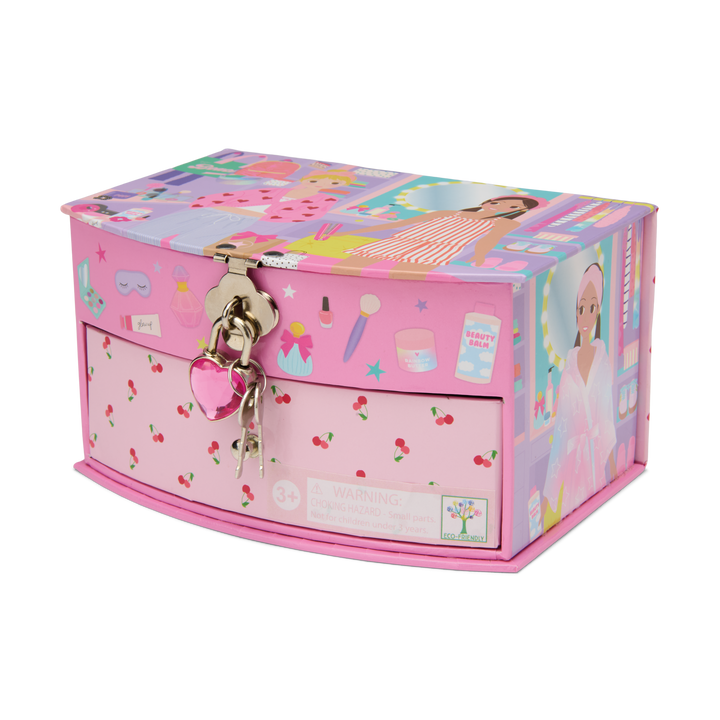 Floss &amp; Rock Glam Lab Lockable Jewellery Box – Fashion Friends