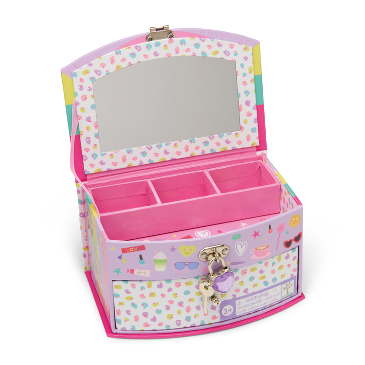 Floss &amp; Rock Fab Friends Lockable Jewellery Box – Fashion Friends