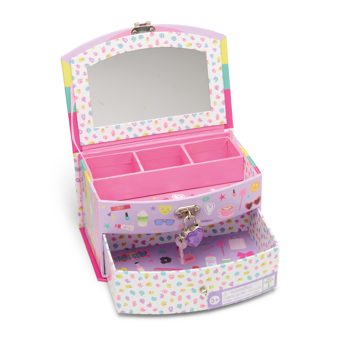 Floss &amp; Rock Fab Friends Lockable Jewellery Box – Fashion Friends