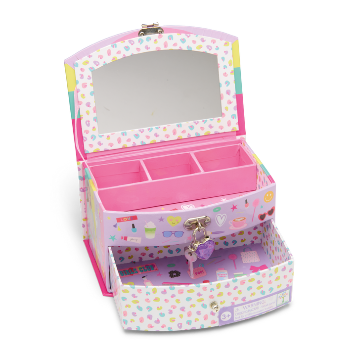 Floss &amp; Rock Fab Friends Lockable Jewellery Box – Fashion Friends