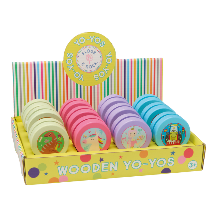 Floss &amp; Rock Wooden Yo-Yo