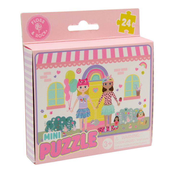 Floss &amp; Rock Mini Puzzle – Best Friends (24 Piece)