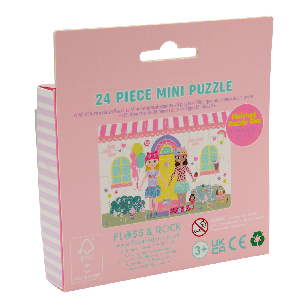 Floss &amp; Rock Mini Puzzle – Best Friends (24 Piece)