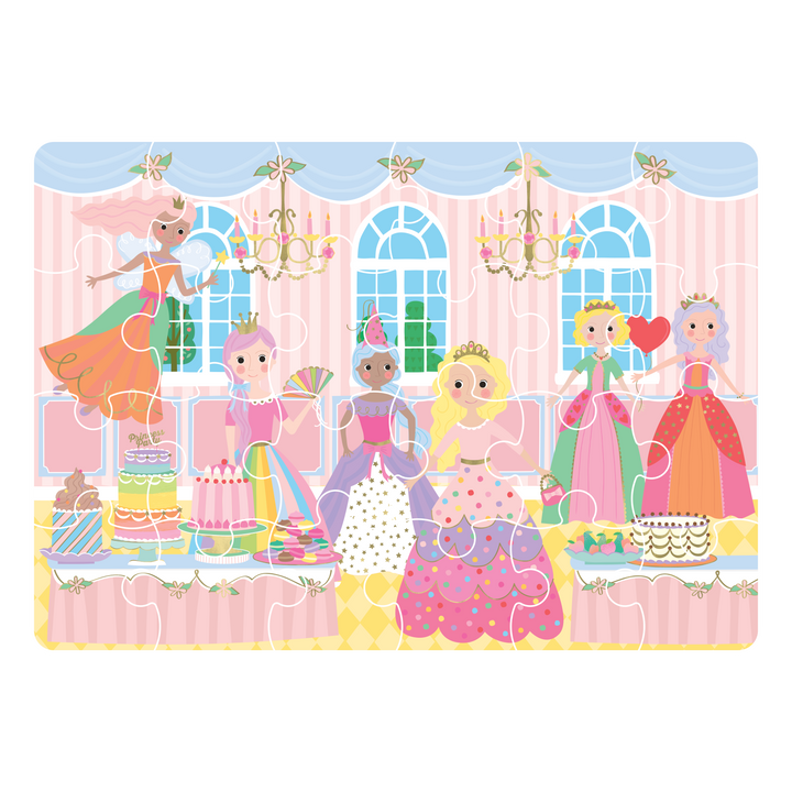 Floss &amp; Rock Mini Puzzle – Princess (24 Piece)