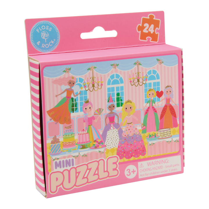 Floss &amp; Rock Mini Puzzle – Princess (24 Piece)
